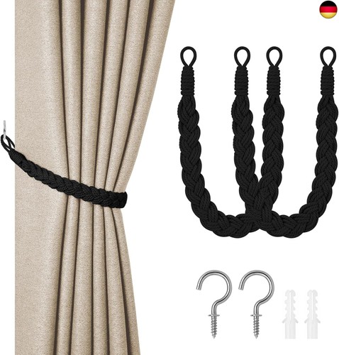 Vorhang raffhalter stück - 2,