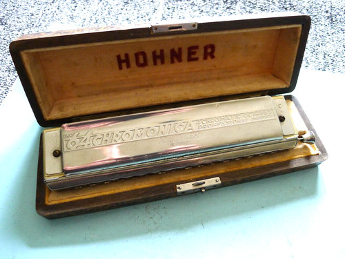 Hohner chromonica - 64,