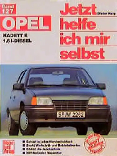 Opel kadett l diesel - 1,6, l-diesel