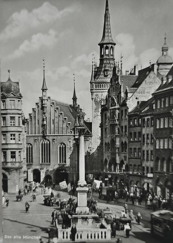 München marienplatz altes - münchen,
