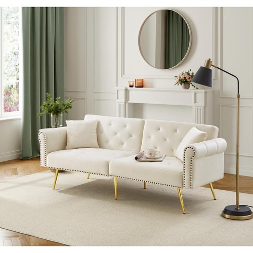 Modernes sitzer schlafsofa - modernes, 2-sitzer-schlafsofa