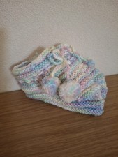 Babyschuhe gestrickt