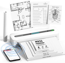Phomemo M832 Reisedrucker A4