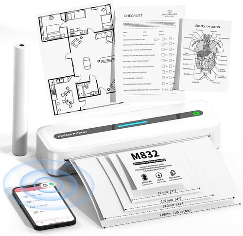 Phomemo m832 reisedrucker - m832,