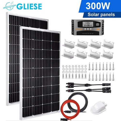 300w solarpanel solarmodul kit - solarpanel,