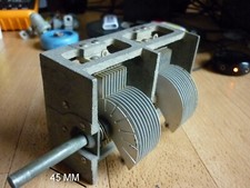 Air variable Kondensator fuer