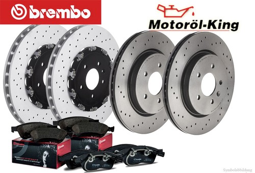 Brembo bremsscheiben gelocht - brembo,