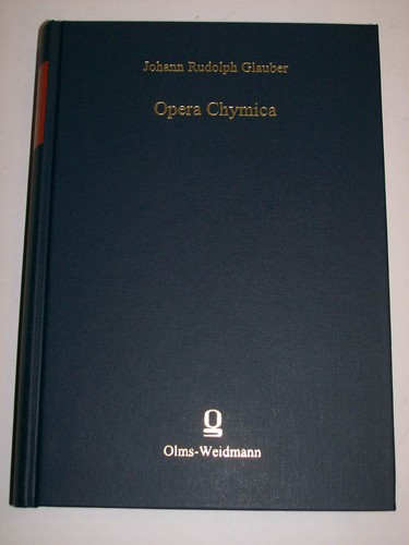 Glauber johann rudolph opera - johann, rudolph: