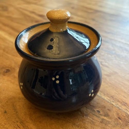 Zuckerdose aus keramik - zuckerdose,