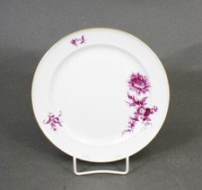 Meissen Teller 18 cm Blume 3