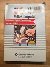 VC 20 VIC 20 HAU DEN LUKAS Modul Cartridge - SELTEN / RARE