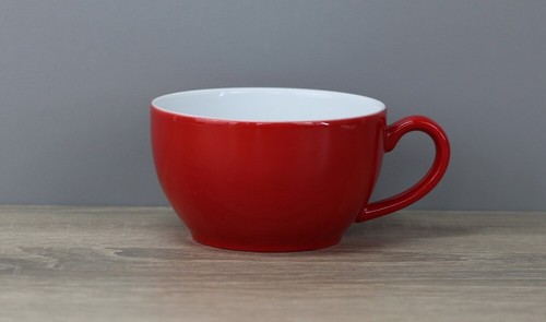 Dibbern solid color - color, rot