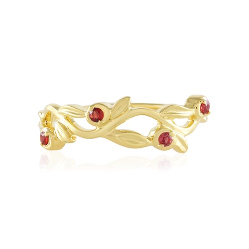 Cavill rubinring damen 925 - rubinring,
