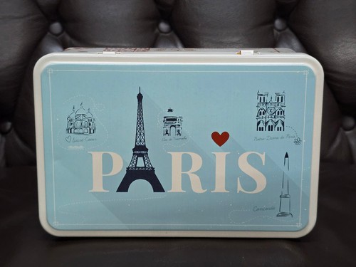 Paris blechdose keksdose - paris,