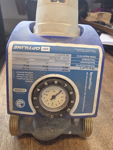 Optiline kerzenfilter mit - optiline,