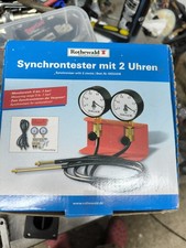 Rothewald Synchrotester für zwei Vergaser, neu Motorrad