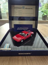 Minichamps Modellauto 436127120 - De Tomaso Mangusta 1969 - 1:43 - selten
