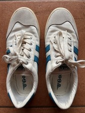 Gola Damen Sneaker Badminton Gr 38 creme türkis