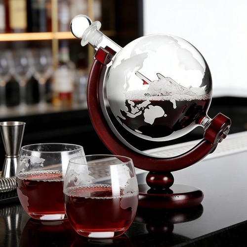 850ml whisky karaffe dekanter - 850ml,