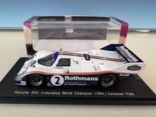 1:43 Spark Stefan Bellof Porsche 956 #2 Lim.200 World Champion 1984 Sandown Park