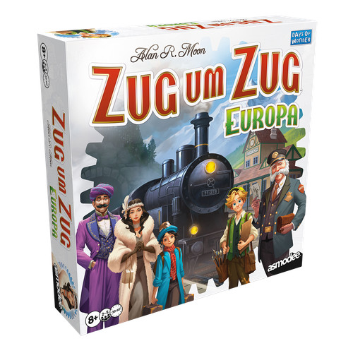 Zug europa - zug,