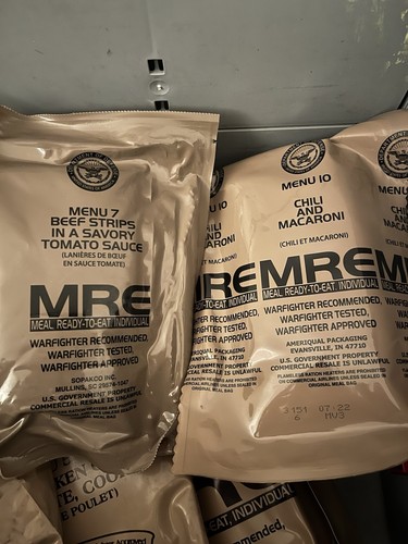 Army epa mre original - epa/mre,