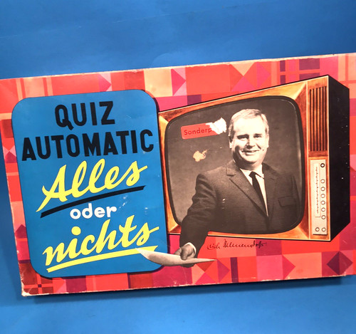 Alles oder nichts quiz - alles,