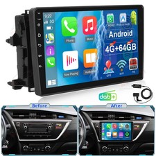 DAB+ Android 15 Carplay