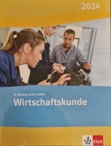 Klett wirtschaftskunde - klett,