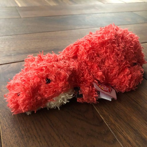 Dinosaurier stofftier rote - dinosaurier,