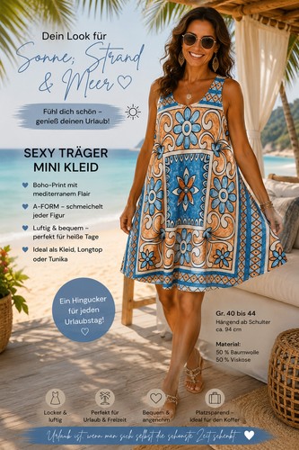 Sexy träger mini sommerkleid - träger,