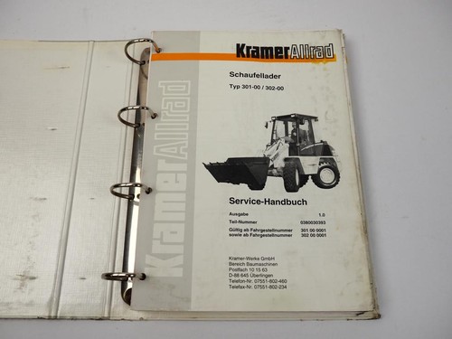 Kramer allrad 301 302 - 301-00, 302-00