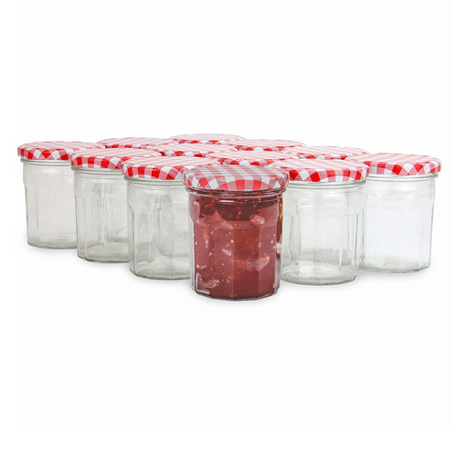 Marmeladengläser glas - marmeladengläser,