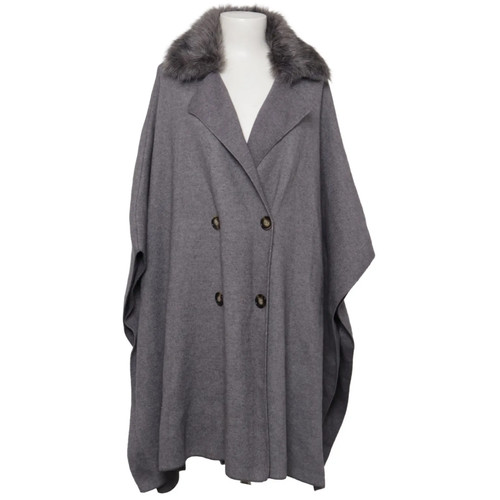 Zara knit poncho größe - zara, s
