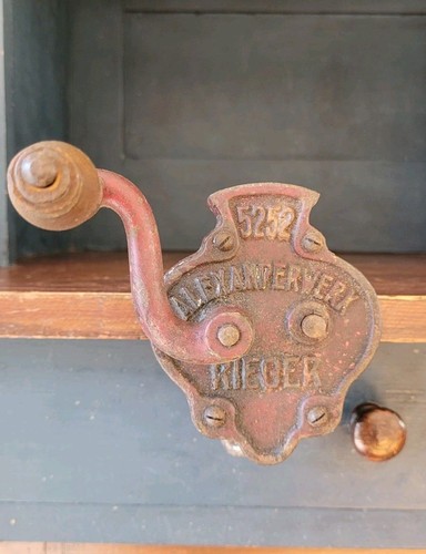 Antiker bohnenhobel - antiker,