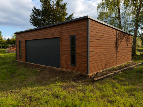 6x4 metallgarage blechgarage - 6x4,
