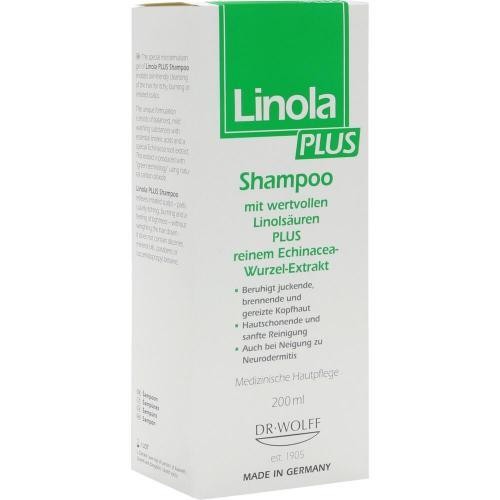 Linola plus shampoo 200 - 2x,