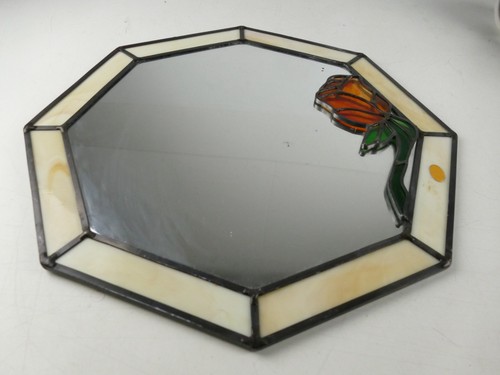 Tiffany spiegel handmade - spiegel,