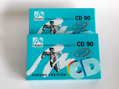 Master 90 kassetten - 2x, cd