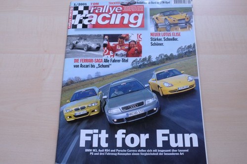Rallye racing 2001 - 1),