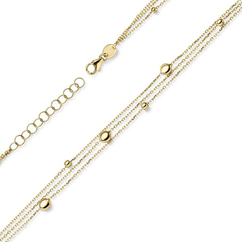 Armband armkette reihig mit - armband,