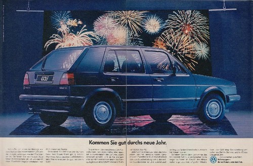 Volkswagen golf - vw, ii