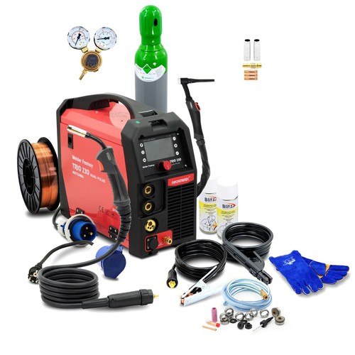 Set trio 230 4in1 mig - set, trio™