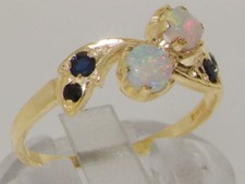 10 kt Gelbgold natürlicher