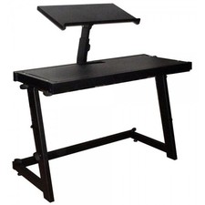 DJ Deck Ständer CDJ Plattenspieler Mixer Laptop DJ Equipment Ständer Schreibtisch inkl. Tragetasche