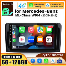 DAB+ Android 13 Autoradio GPS Navi WIFI Für Mercedes Benz ML/GL Klasse W164 X164