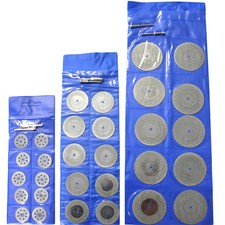 10x Mini Diamant-Trennscheiben