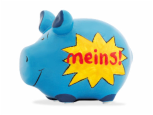 Kcg sparschwein meins - meins,