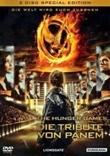 THE HUNGER GAMES: DIE TRIBUTE VON PANEM - 2-DISC DVD SPECIAL EDITION IM SCHUBER