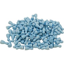 GICO 100 Halmakegel Holz hellblau, Spielfiguren, Spielkegel - 2144